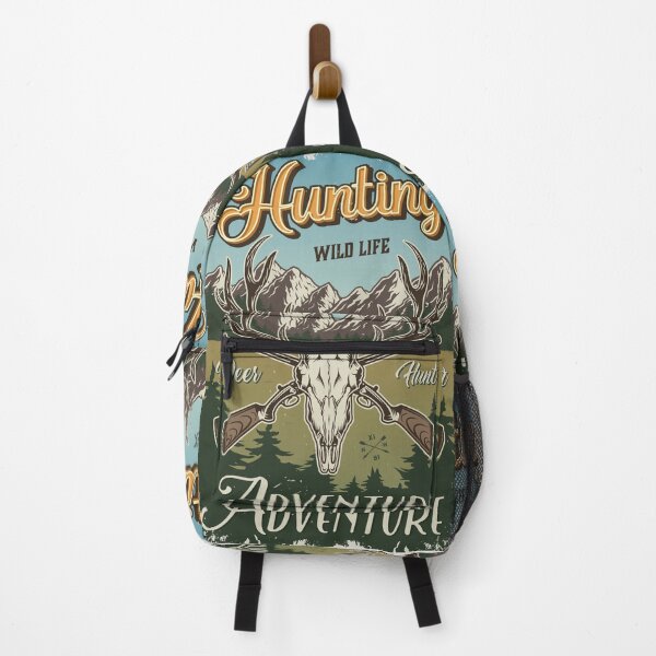 Item preview, Hunting Adventure Wild Life designed and sold by Vector Scout Lab.