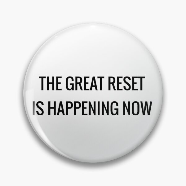 Item preview, The great reset is happening now designed and sold by AwakeApparel.
