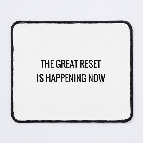 Item preview, The great reset is happening now designed and sold by AwakeApparel.
