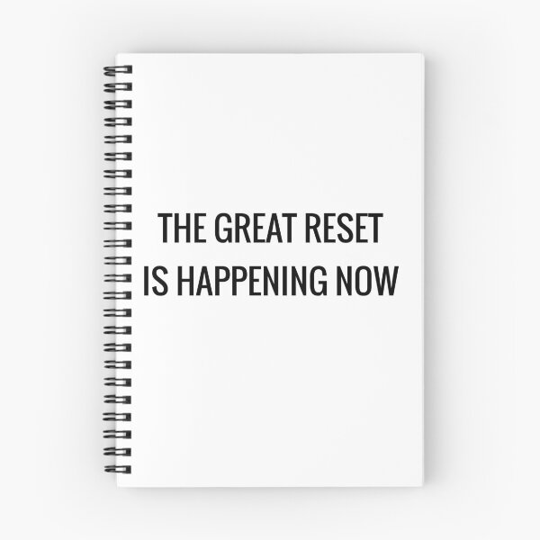 Item preview, The great reset is happening now designed and sold by AwakeApparel.