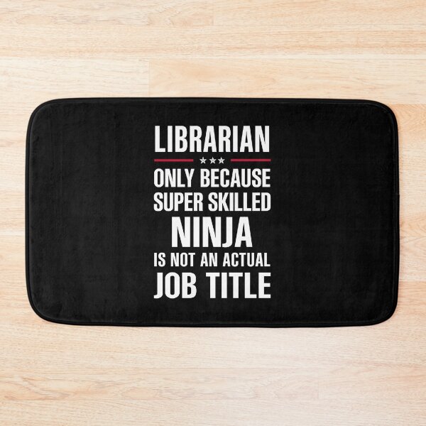 Item preview, Librarian designed and sold by CeciLop.