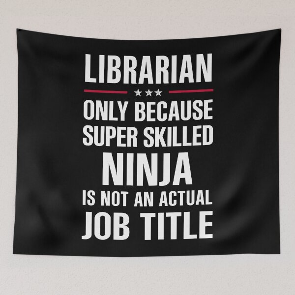Item preview, Librarian designed and sold by CeciLop.
