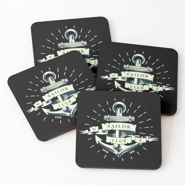 Item preview, Sailor Club Anchor designed and sold by Vector Scout Lab.
