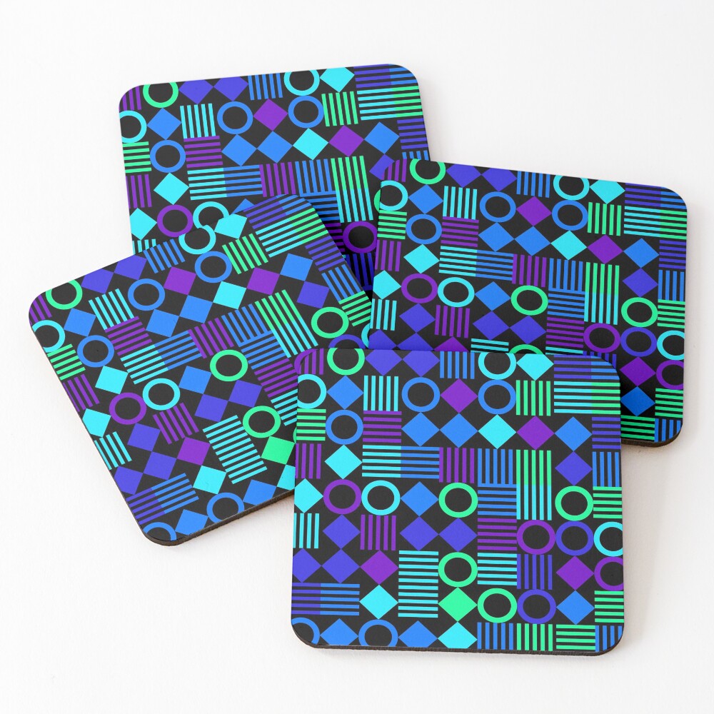 Item preview, Coasters (Set of 4) designed and sold by artistium.