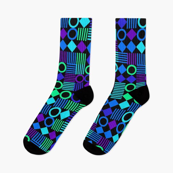 Item preview, Neon Color Pattern designed and sold by artistium.