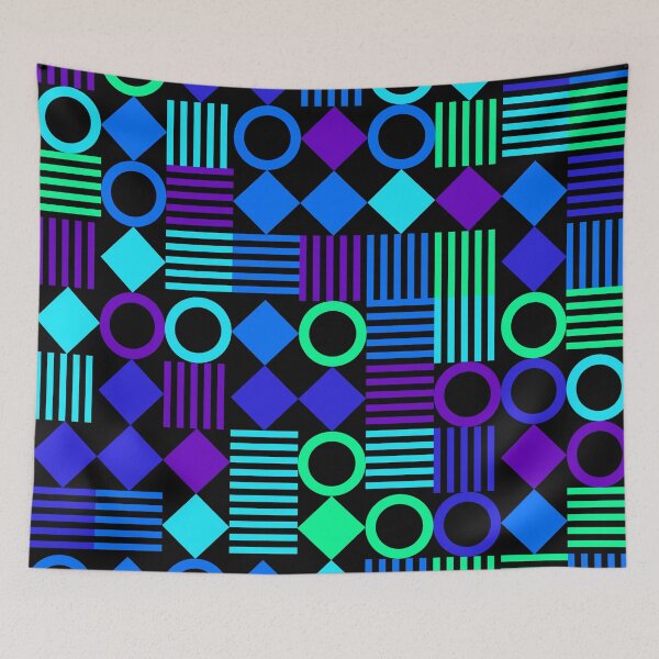 Item preview, Neon Color Pattern designed and sold by artistium.
