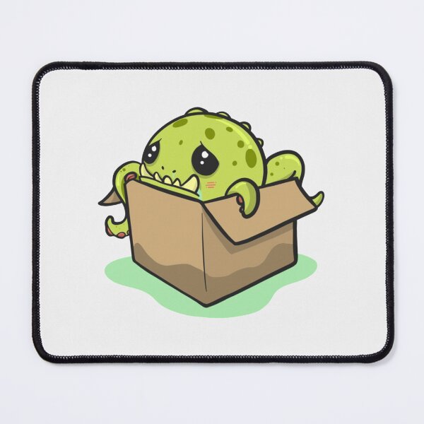 Artikelvorschau, Süßes Box-Monster| Perfektes Geschenk entworfen und verkauft von marielones.