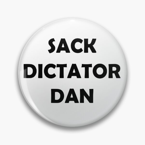 Item preview, SACK DICTATOR DAN designed and sold by DomGDesign.