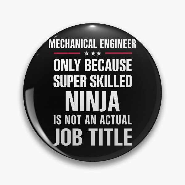 Item preview, Mechanical Engineer designed and sold by CeciLop.