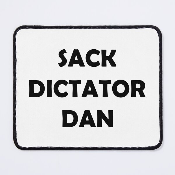 Item preview, SACK DICTATOR DAN designed and sold by DomGDesign.