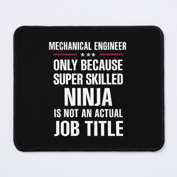 Item preview, Mechanical Engineer designed and sold by CeciLop.