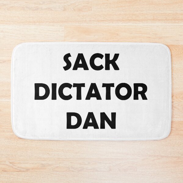 Item preview, SACK DICTATOR DAN designed and sold by DomGDesign.