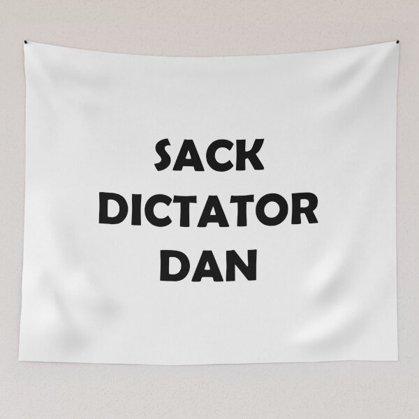 Item preview, SACK DICTATOR DAN designed and sold by DomGDesign.