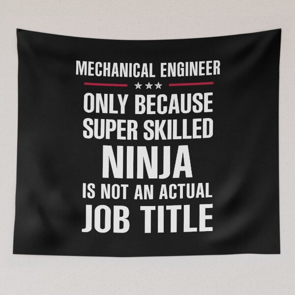Item preview, Mechanical Engineer designed and sold by CeciLop.