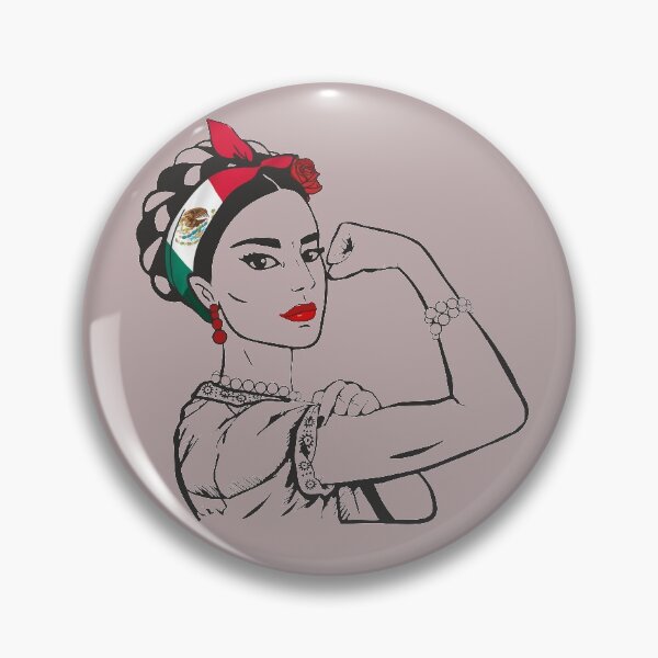 Item preview, Mexican Girl Unbreakable Mexico Flag Bandana In Hair Hispanic Heritage Month  designed and sold by alenaz.