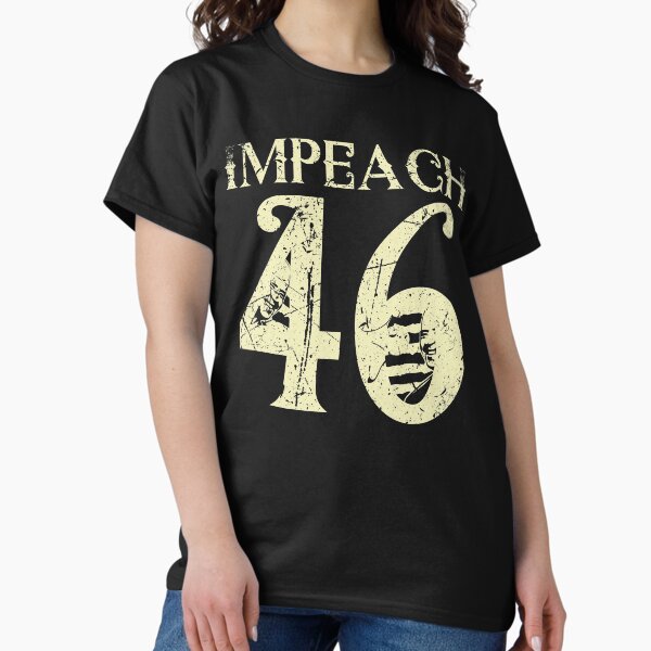 Item preview, Impeach 46 Antique Style designed and sold by The Masked Designer.