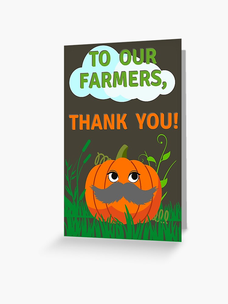 Farmer's Bouquet | Greeting Card Farmer's Bouquet | Greeting Card