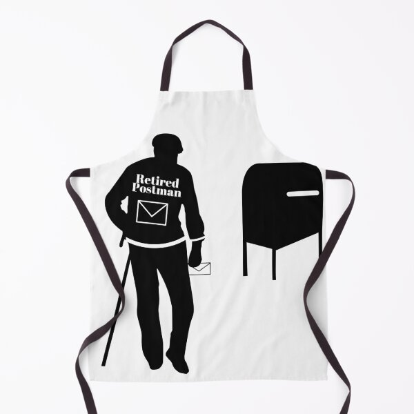 Item preview, The retired postman is going to send a letter. designed and sold by Lellabuddy.