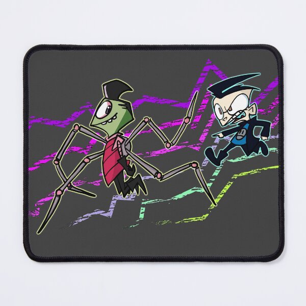 Item preview, Dib chasing Zim : designed and sold by NoBoStudios.