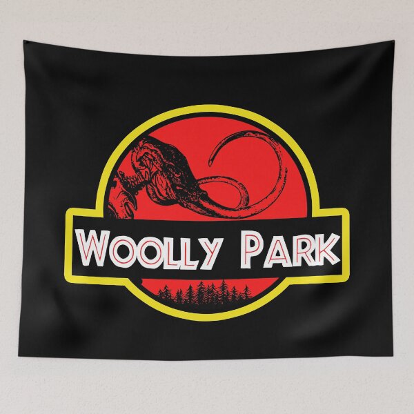 Item preview, Woolly Park designed and sold by fwerky.
