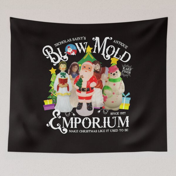 Item preview, Christmas Blow Mold Emporium  designed and sold by The Masked Designer.