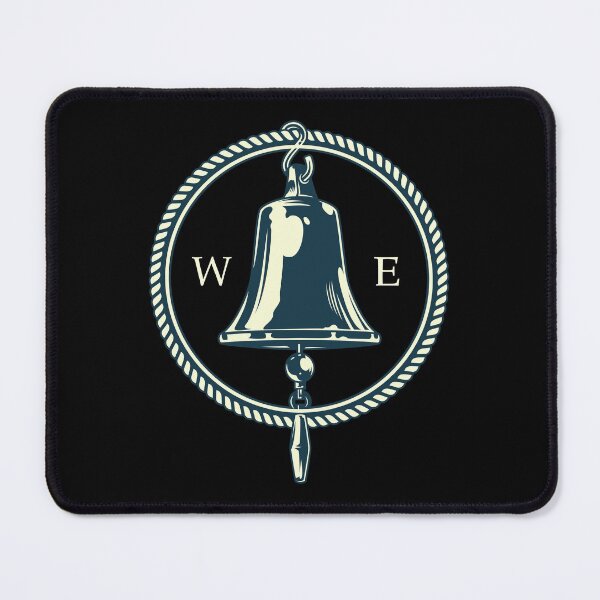 Item preview, Marine Ship's Bell designed and sold by Vector Scout Lab.
