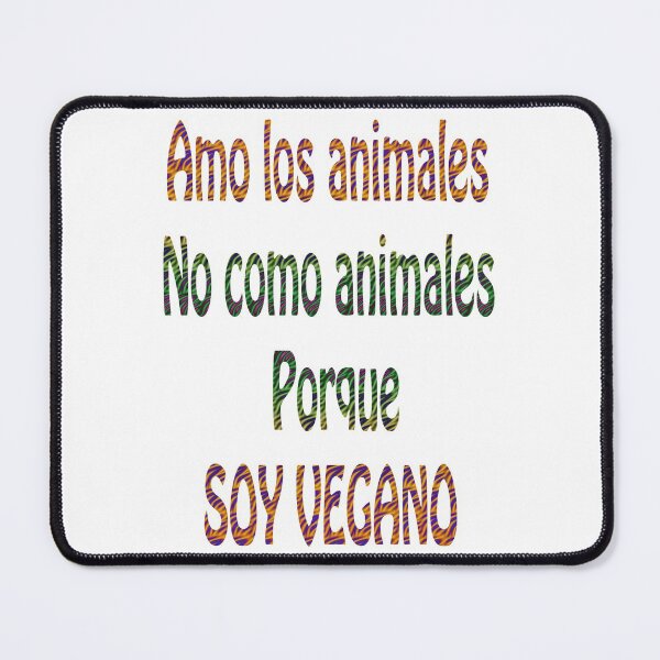 Item preview, I am a natural vegan (Spanish) designed and sold by Astralia.
