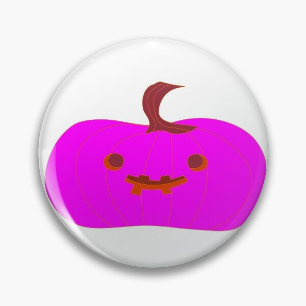 Item preview, Neon Pink Halloween Pumpkin designed and sold by sabinako.