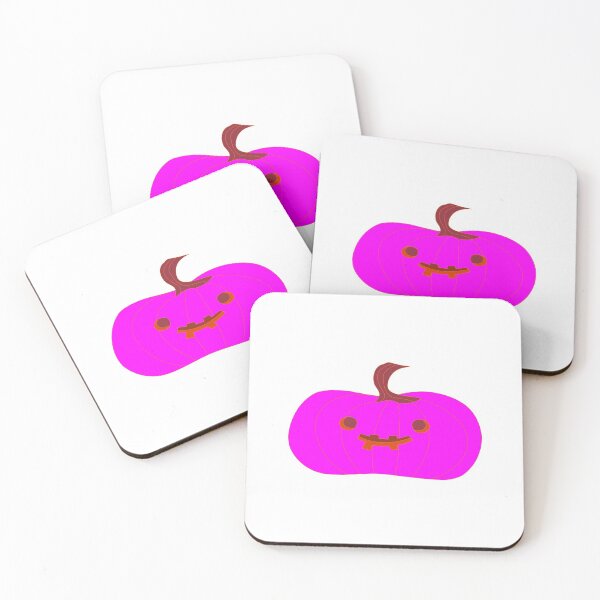Item preview, Neon Pink Halloween Pumpkin designed and sold by sabinako.