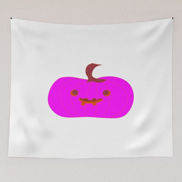 Item preview, Neon Pink Halloween Pumpkin designed and sold by sabinako.