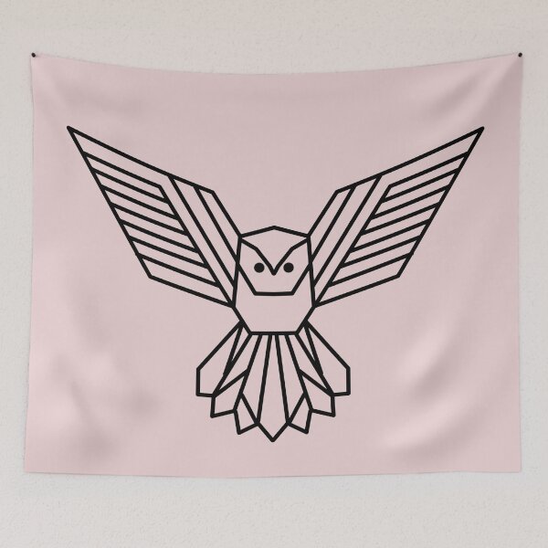 Item preview, Geometric Midnighter designed and sold by PeachyLitchi.