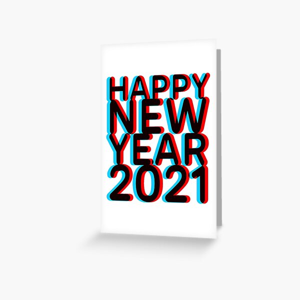 Item preview, happy New year 2021  designed and sold by Tyrant719.