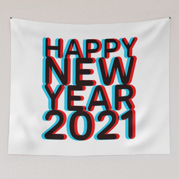 Item preview, happy New year 2021  designed and sold by Tyrant719.