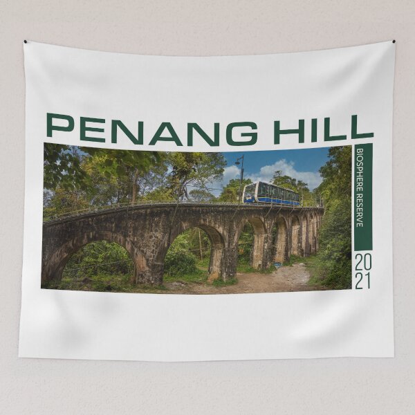 Item preview, Funicular Railway at Penang Hill Biosphere Reserve designed and sold by David ST Loh Images.