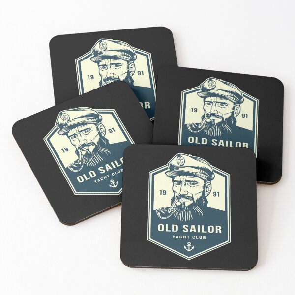 Item preview, Old Sailor Yacht Club designed and sold by Vector Scout Lab.