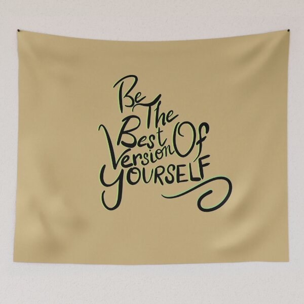 Item preview, Be The Best Version Of Yourself designed and sold by aniicreates.