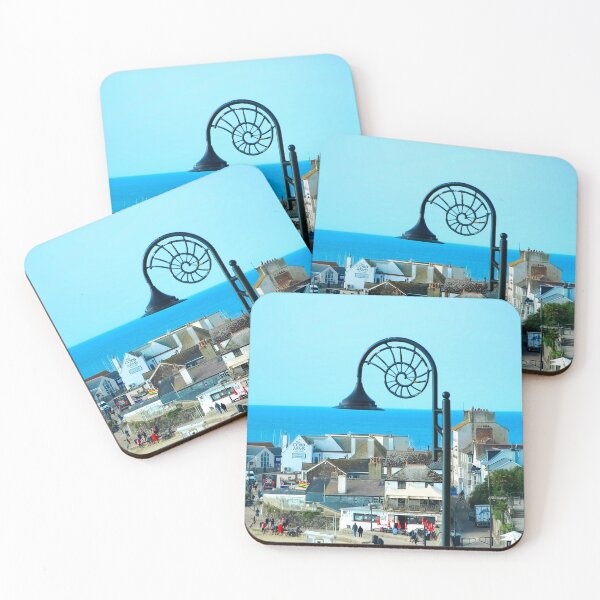 Item preview, Lyme Regis Fossil Street Light  designed and sold by Alisonchambers2.