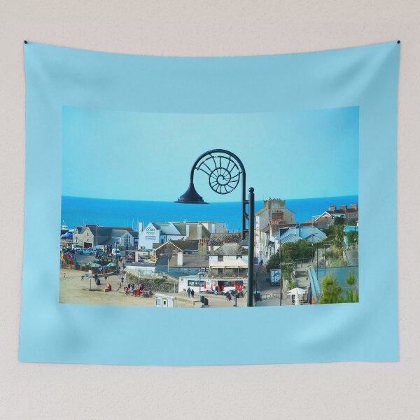 Item preview, Lyme Regis Fossil Street Light  designed and sold by Alisonchambers2.