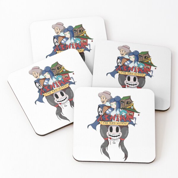 Item preview, Ashina The Red Witch Logo designed and sold by StrangaGames.