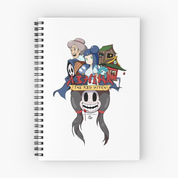 Item preview, Ashina The Red Witch Logo designed and sold by StrangaGames.