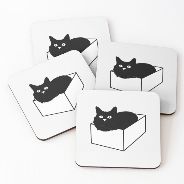 Artikelvorschau, Katze im Kasten| Perfektes Geschenk entworfen und verkauft von marielones.