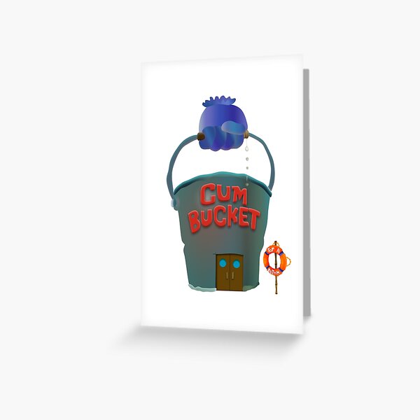 Item preview, Cum Bucket designed and sold by aribluestein.