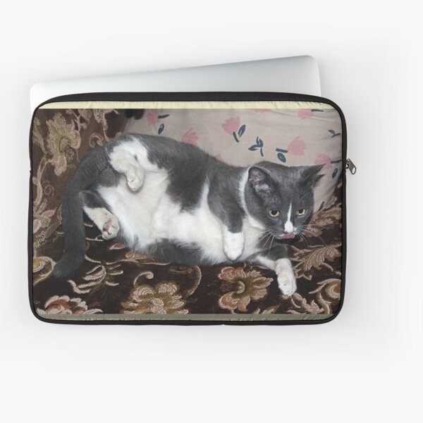 Cat calendar image #3 Tinkerbelle Laptop Sleeve