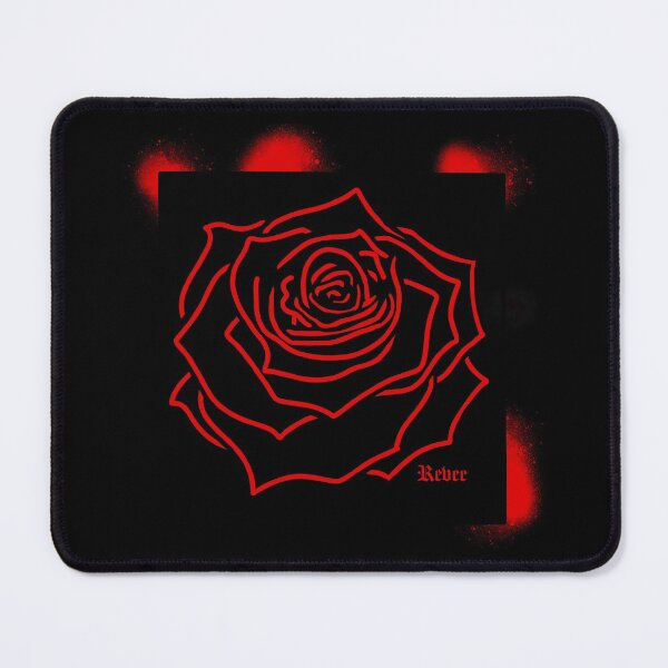 Item preview, Rose stencil designed and sold by Rev Art1.