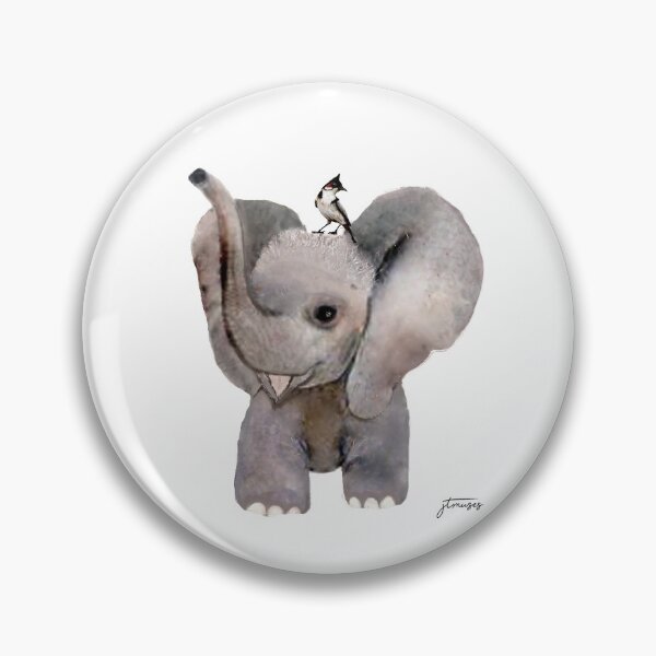 Item preview, The Animal Project (African Savanna Elephant Babe) by JTMUSES designed and sold by GlimpsesOfEden.