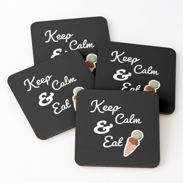 Item preview, keep calm and eat icecream designed and sold by Preety Padhiyar.