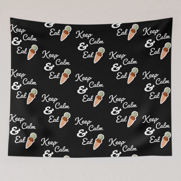 Item preview, keep calm and eat icecream designed and sold by Preety Padhiyar.