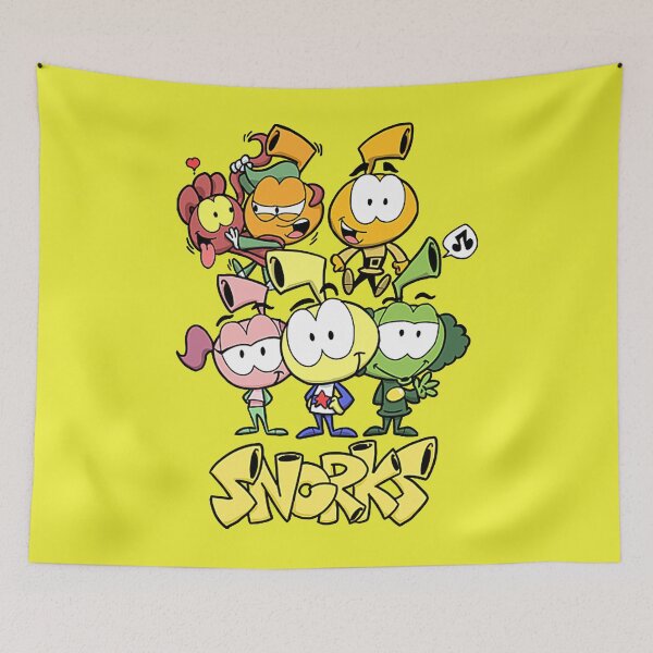 Item preview, the snorks family  designed and sold by Tyrant719.