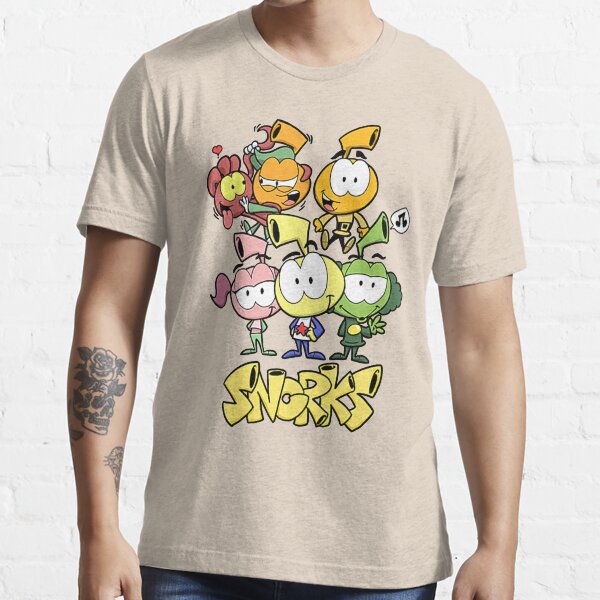 "the snorks family " Tshirt for Sale by Tyrant719 Redbubble the