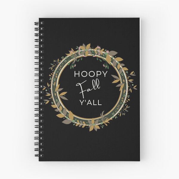 Item preview, Hoopy Fall (Dark) designed and sold by KreativeLaedy.